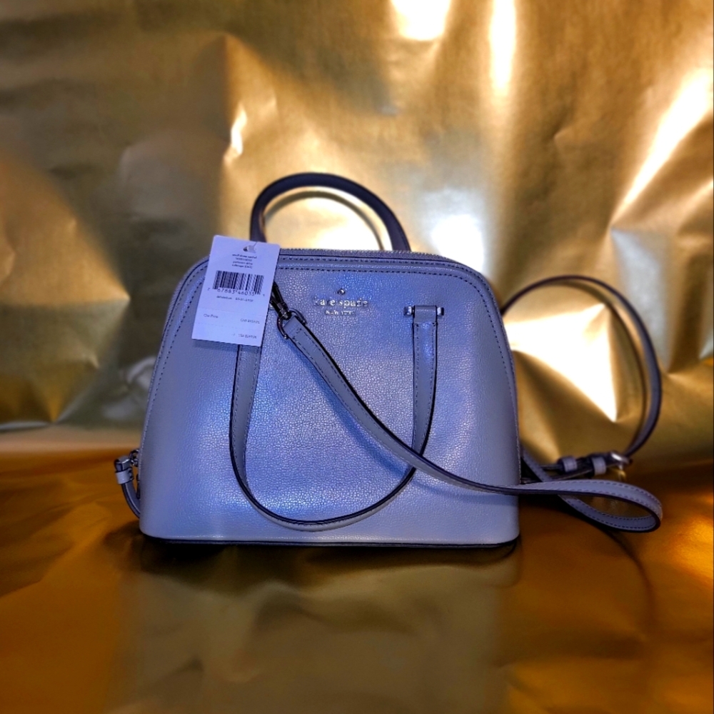 New with Tags Grey Kate Spade Purse